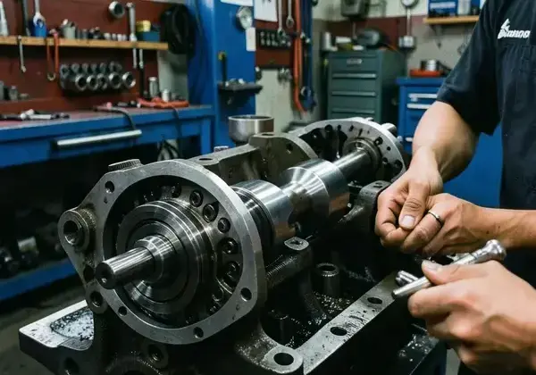 エンジン オーバーホール作業