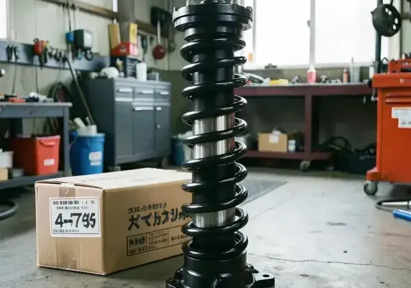サスペンション ショックアブソーバ